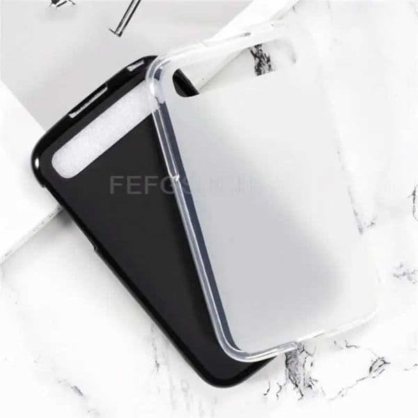 Phone Back Case For Classic Q20 35 Silicone Smartphone Phone Protective Back Shell Soft TPU CaseW251120