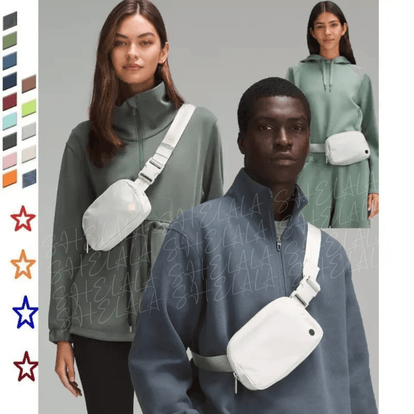 2025 5A quality Bags Waist Bag Gym Running Outdoor Sports Travel Coin Purse Casual everywhere Pack designer Bag Cross Body Waist packs Adjustable