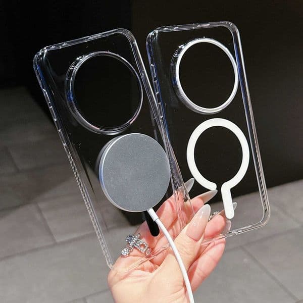 Case For Honor Magic 7 Pro Hard PC Magnetic Wireless Charging Clear Slim Cover For Honor Magic 7 7Pro ShellW251120