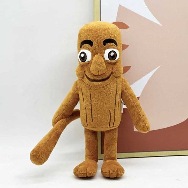 27cm Tung Sahur Plush Toy Tralalero Tralala Doll Cute Plush Stuffed Pillow Toy Holiday GiftsW251120