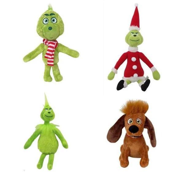 Anime Plush Doll Toy cartoon STYle KAWaii CHIldrens Gift Christmas Room Decor Soft Rag Doll for Kids Christmas GiftW251120