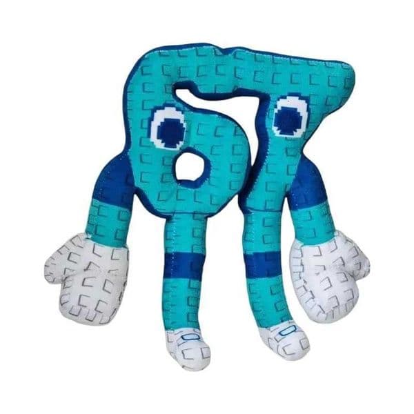2026 New STEAL Brainrot No9 67 Plush Toy Steal A Brain Game Character Stuffed Doll Anime Collectible Christmas Gift For Fansxj251120 Toys