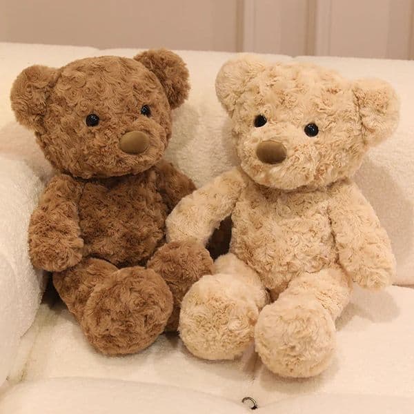 30cm Cute Little Plush Toy Adorable Stuffed Animal with Soft Twisted Teddy Bear Perfect Gift for Girl or Kids 251114 W260306