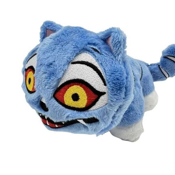 NEW Anime Kpop Demons Hunters Plush Cute Purple Tiger Black Hat Magpie With 3 Eyes Monster Hunt Girl Group Stuffed For FansW251120