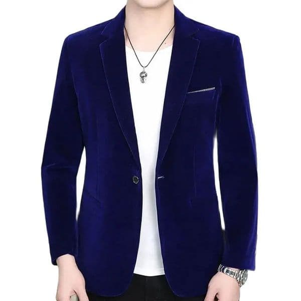 explosive single suit for spring casual and fashionable all soft comfortable mens clothing 250418