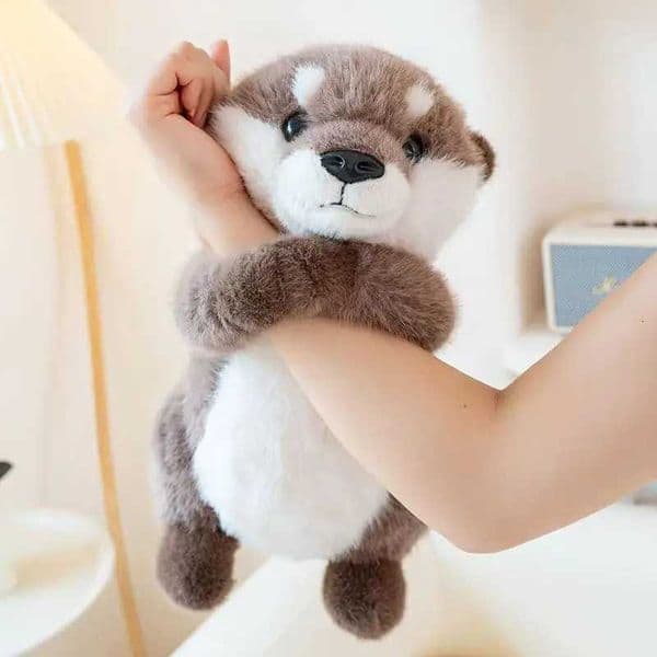 25/35cm New Simulation Soft Cute Dolphin Doll Stuffed Plush Toy Cartoon Anime Pillow Cute Childrens Birthday Gift Fun DollW251120