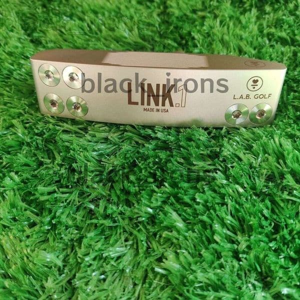 LAB golf putter LINK.1 straight one-piece balanced and stable male/female putter for golf clubs Shafts can be customized.