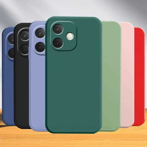 For A5 Pro Case Cover A5 Pro Capas Liquid Silicone Phone Back Bumper TPU Shockproof Soft Fundas A5 ProW251120