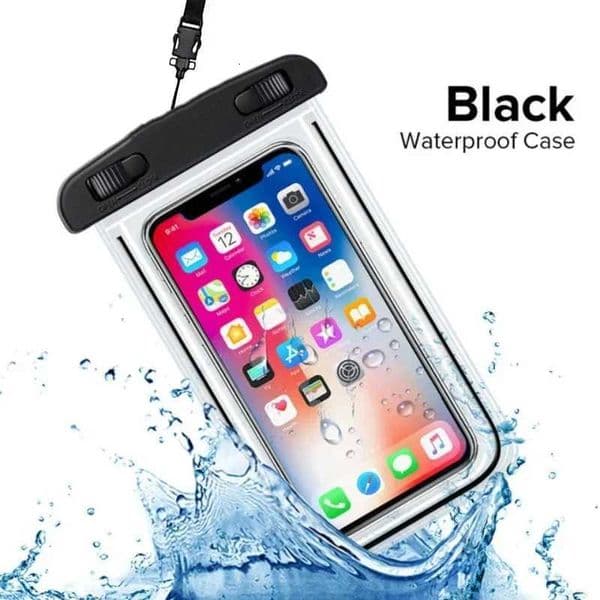 IPX8 waterproof universal phone cases water proof bag swim phone protector pouch PV cover for iPhone 15 14 W251120