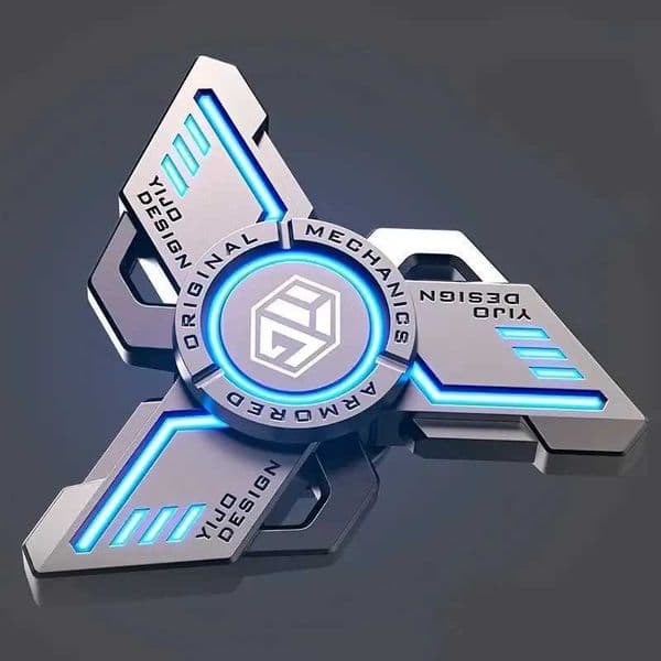 Antistress EDC Luminous Fidget Spinners Alloy Metal Hand Spinner Noctilucent Gyro Stress Relief Toys For Adult Kid Toys X251121