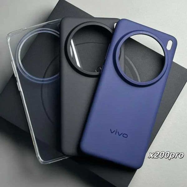 For X200 Pro Soft Case And X200/X200 Pro Mini Phone Case Ultra Thin Shockproof Matte Rubber Skin Clear Back CoverW251121