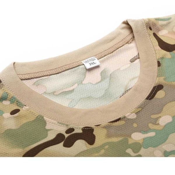 Quick drying T-shirt mens top forest camouflage graphic T-shirt mens clothing fitness T-shirt casual comfortable T-shirt X2504211