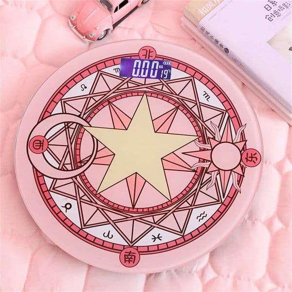 2024 Cute Pink Magic Array Bathroom Scale Display Electronic Digital Body Weighing Smart Body Fat Balance Floor ScaleM251121
