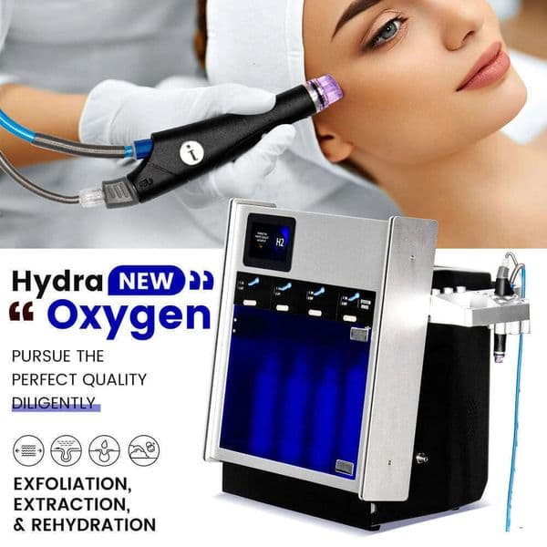 New Design Original Beauty Dermabrasion Portable Beauty Spa Rejuvenation Beauty Oxygen Dermabrasion Skin Deep Cleansing Scalp Cleansing Body Beauty Machine