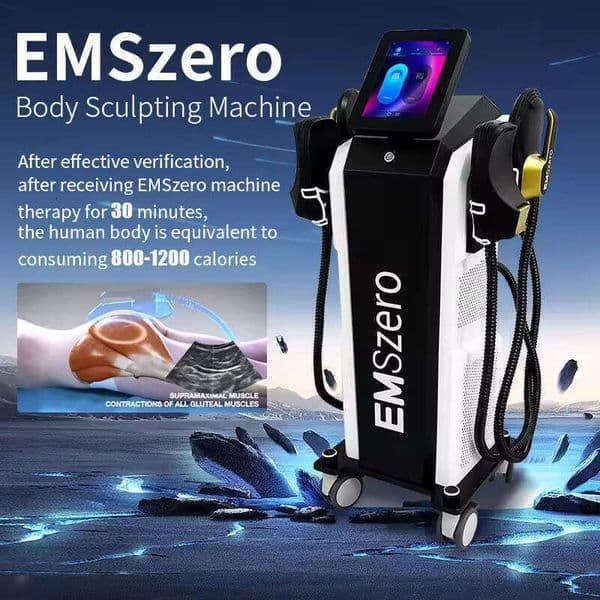 High Efficiency EMSZERO Electronic Stimulator Physical Therapy Slimming Device EMS Muscle Stimulation Machine Fat Burning Build Muscle Machin