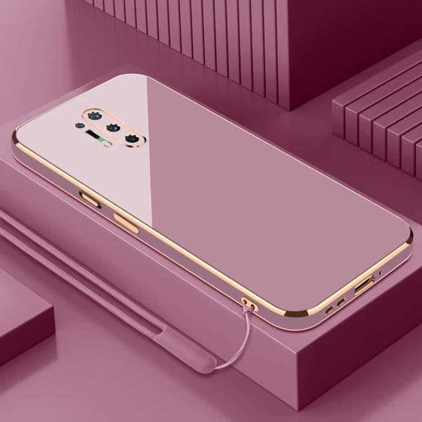 For OnePlus 8 Pro Case 18 Pro Phone Case One Plus 8pro IN2023 IN2020 IN2021 IN2025 Luxury Square Plating Shockproof Back CoverW251121