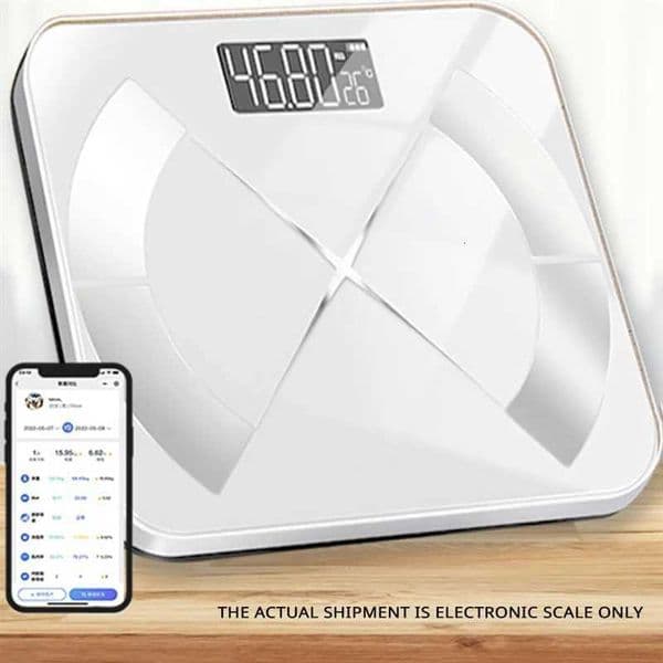 SEWS-Electronic Scale Smart Weighing Charging Simple Weight Scale Weighing Home Fat Body Fat Measurement ScaleM251121
