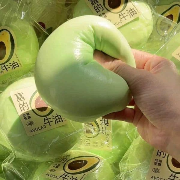 Squishy Bread Slow Rising Toy - Super Soft Sensory Fidget for AnxieTY Stress Relief Gifts for Kids Adults X251121