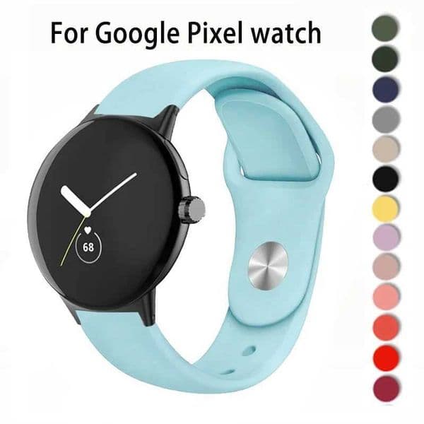 Silicone Strap For Pixel Watch 2 Smartwatch Accessories Wrist Sport Bracelet Correa For Pixel Watch Sport Band H251121