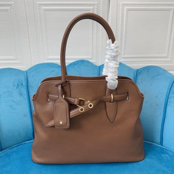 25421-1 Mirror quality master quality vintage designer handbag with signature hardware details, designer bag comes with box