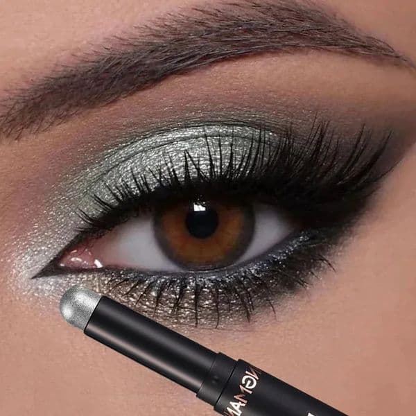 Matte glitter eye shadow stick makeup pearly bright pendant eyeliner fluorescent pen 250415