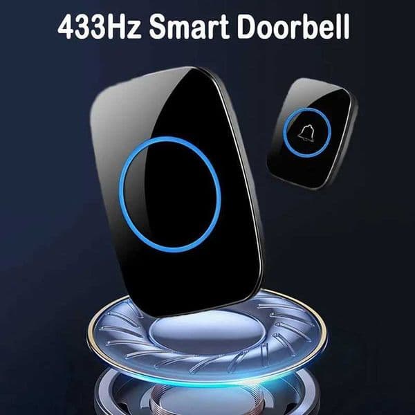 Home Welcome Smart Wireless Doorbell Waterproof 150M Remote Control EU AU UK Plug Smart Doorbell X250421