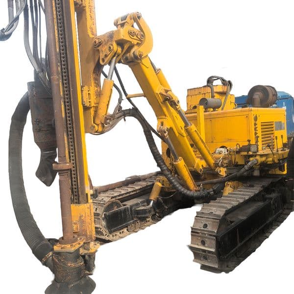 Secondhand High-Efficiency Drill Air Compressor with Precise Performance
