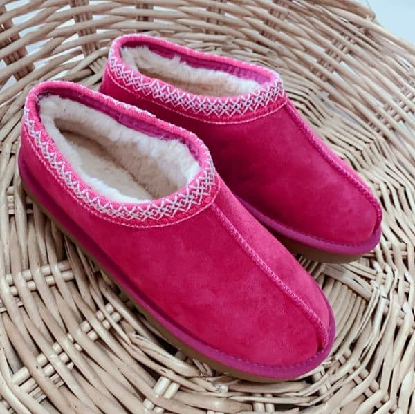 Classic Designer Tasman Shoes Winter Women Slippers Full fur Fluffy furry Ankle Boots With Children Shoes Size