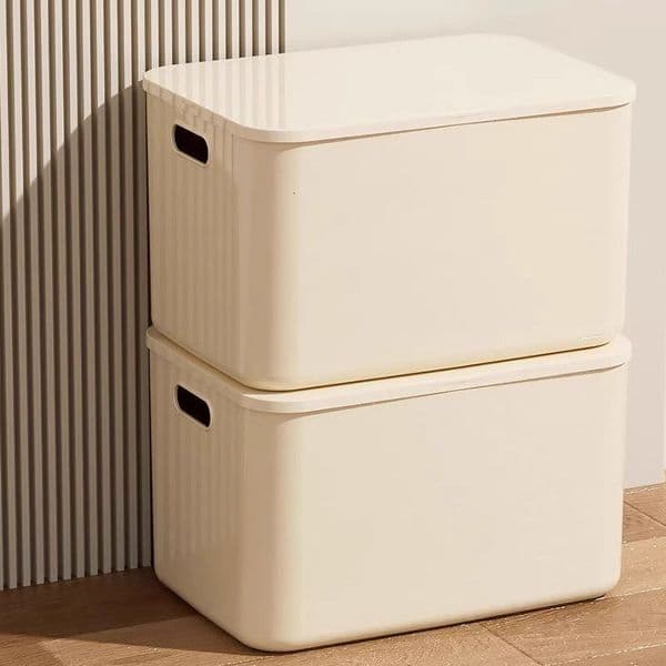 Thickened Desktop Clothing Basket Plastic Snack Toy Organizer Kitchen Small Items Storage Box Factory