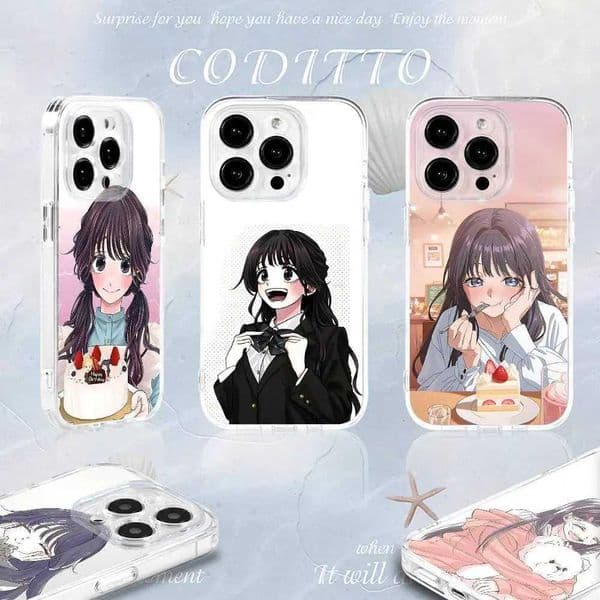 Kaoruko Waguri Phone Case For iPhone 161514131211 ProMaxPlusXXSXRSE4E Mini Soft CoverW251121