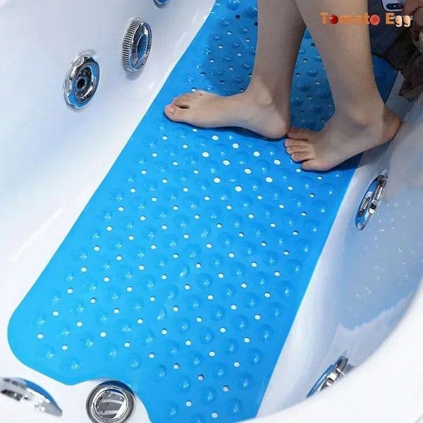 Carpets Bathtub Shower Mats Non-slip Mat With Suction Cup And Drainage Holes Suitable For The Elderly Children