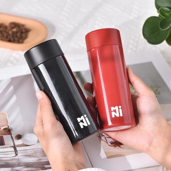 230ml mini water bottle coffee vacuum flame cup small capacity portable stainless steel travel beverage 250421