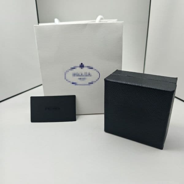 Luxury triangle brand designer jewelry box with paper bag universal earrings necklace bracelet rings brooch boxes case Q260527