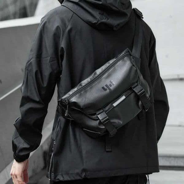 Fashion Fi Crossbody Bag Men Waterproof PVC Crossbody Bags With Key Buckle Large Capacity Shoder Messenger Bag M Ch Bags Y251121