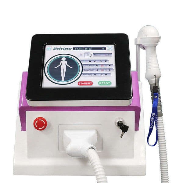 Hot Sales Desktop Fast Depilation Hair Pigment Removal Machine 808Nm Diode Laser Ice Point Painless Epilator For Whole Bod