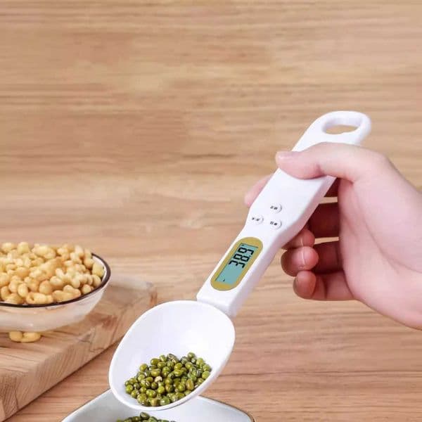 Scale Weighing Spoon Kitchen Scale Electronic Measuring Spoon G Coffee Powder Scale Baking Scale Electronic Measuring in BatteryM251122