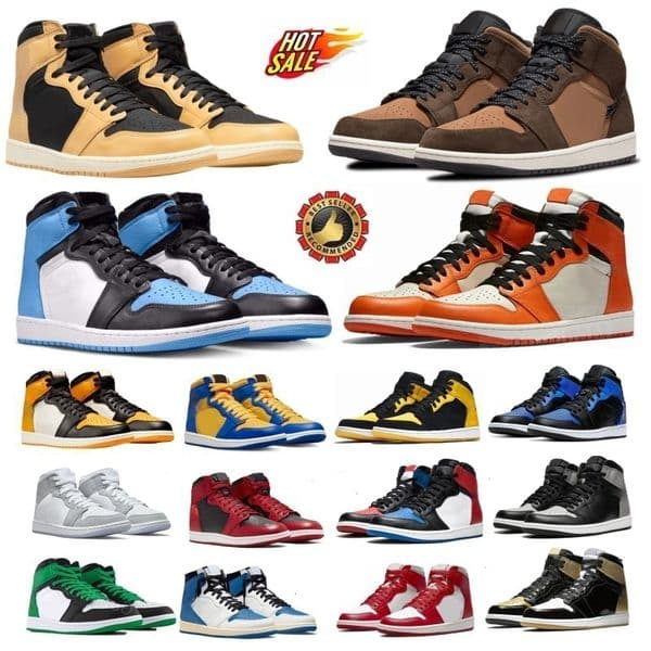 Mens Basketball Shoes Fragment Shattered Backboard Stash Reverse Dark Chocolate Black Toe Latte White Orange Midnigh Navy Womens Sports Outdoor Sneakers shoe