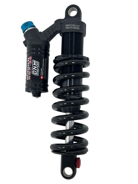 DNM RCP22 Mountain Bike Shock Absorber 220mm Spring Gradient Pound Number 550/750LBS For AM/FR/DH Rear Shock Absorber