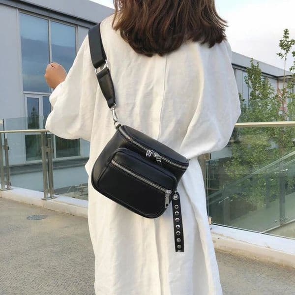 Female Bag for The Belt Waist Bag Ladies Purse Female Shoulder Quality Woman Wallets Bags for Women Bolsa Feminina 250422