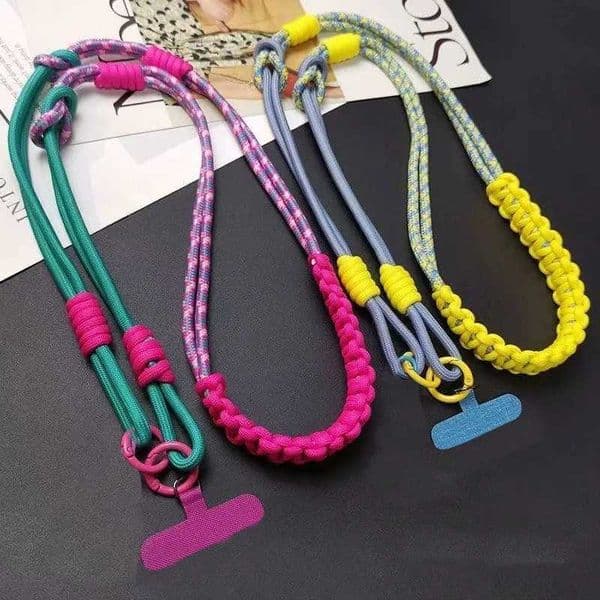 1Pcs Crossbody Mobile Phone Hanging Rope Neck Lanyard Wrist Strap DYM Removable Phone Lanyard Water Cup Hanging Rope C251122