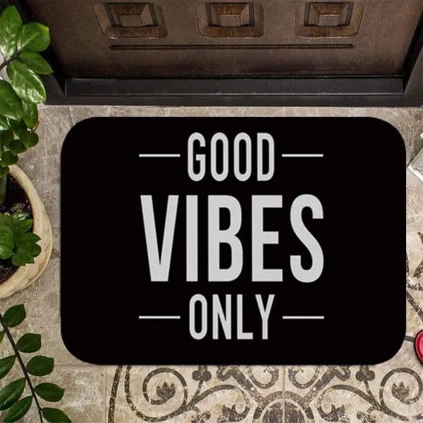 Letter printing welcome door mat family outdoor living room anti slip floor carpet washable kitchen lobby bathroom 250422