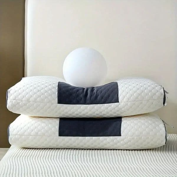 Knitted cotton neck pillowcase soft highquality core detachable 250422