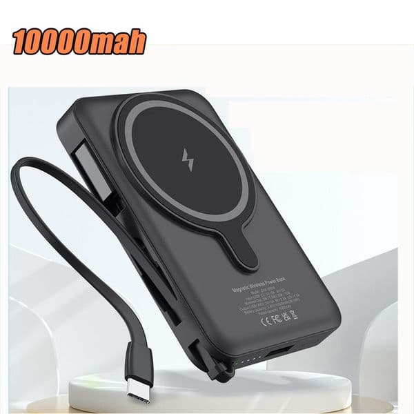Magnetic Power Bank 10000mah Portable Wireless Powerbank 22W Fast Charger for iPhone 14 13 12 Mini Powerbank for Mobile Phones