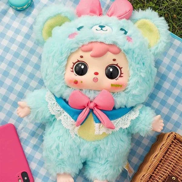 Samuel V6 400 Macaron Series Vinyl Blind Box Action Figure Creative Cartoon Doll Trendy Toys Mystery Box Girl Collection Gift Y251122