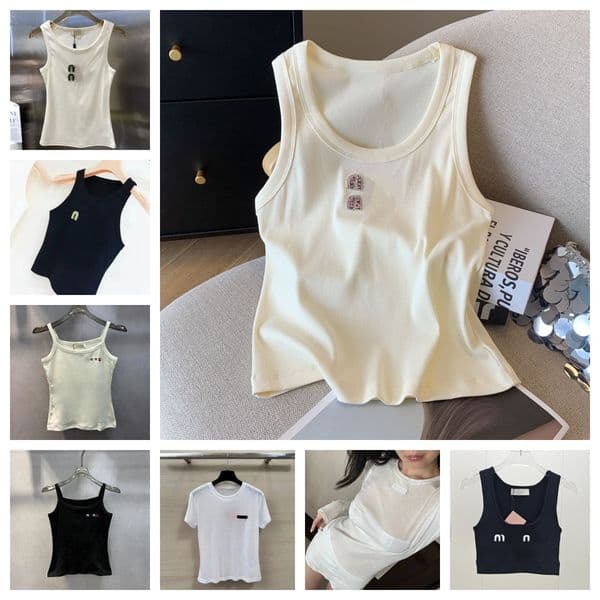 Women's T-Shirts cotton-blend tee top Printed Embroidery Shorts Designer Suit Dresses Sleeve Shorts Lady Long Sweatshirts Sweater Hoodies Femme Vintage Tank Cropped