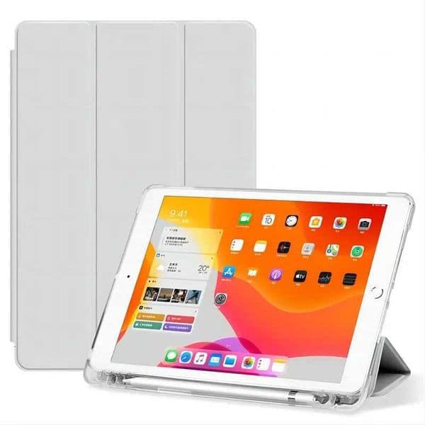 With Pencil Holder Case for iPad Pro 11 A16 11th Air 5 4 109 10th iPad 102 7 8 9th 97 5/6th 2017 2018 Air1/2 97 Air3 Pro105 H251122