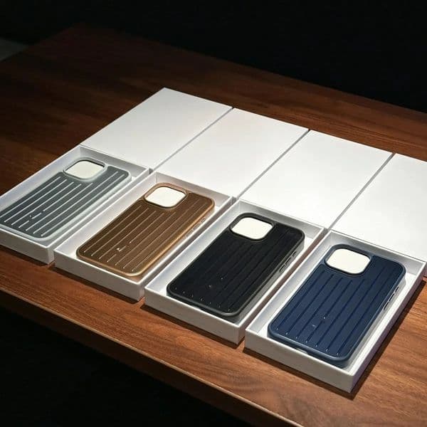 2025 Phone Case Suitcase Designer iPhone Case for iPhone 17 Pro Max 16 15 Polycarbonate Aluminum Alloy MagSafe Weave Back Cover