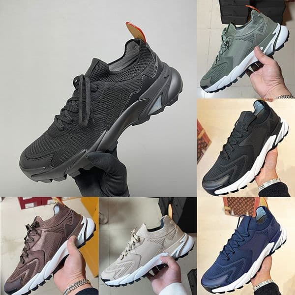 Free Shipping Designer Trainers Top Quality Tatic Sneaker NEW L Runners Shoes Men Knit Mesh Shoes Fashion Outdoor Hiking Casual Shoes 892