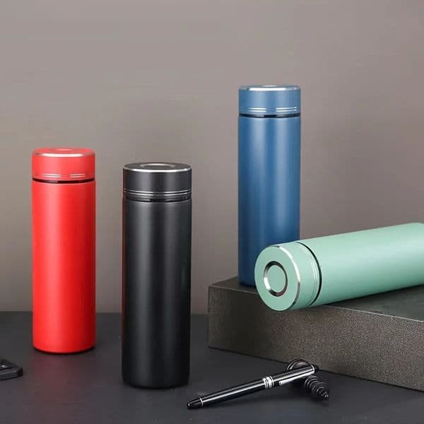 500ML stainless steel split type water bottle outdoor vacuum insulated cup for fishing gift 250422BJ