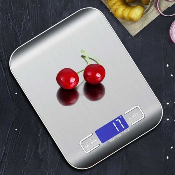 5kg/1g Portable Electronic Digital Kitchen Scale LCD High Precision Scales Food Coffee Balance Measuring Weight Baking ScaleM251122